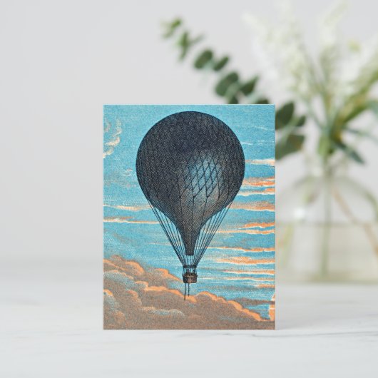 Le Ballon van E. Pichot Briefkaart (Staand voorkant)