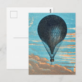 Le Ballon van E. Pichot Briefkaart (Voorkant / Achterkant)