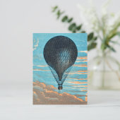 Le Ballon van E. Pichot, Briefkaart (Staand voorkant)