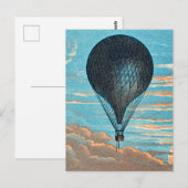 Le Ballon van E. Pichot, Briefkaart (Voorkant / Achterkant)