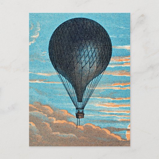 Le Ballon van E. Pichot, Briefkaart (Voorkant)