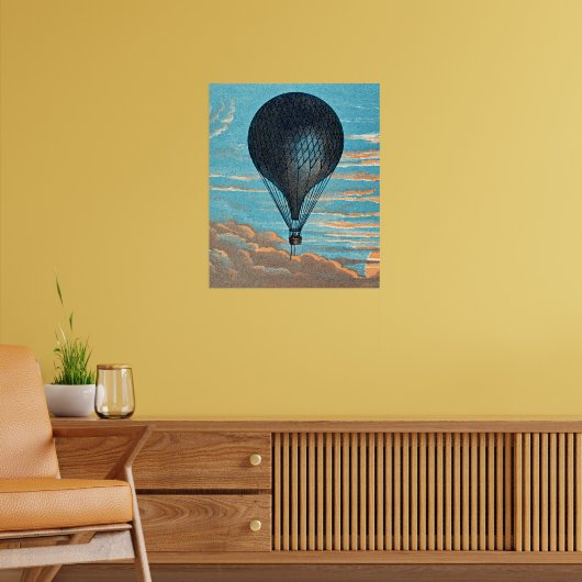 Le Ballon van E. Pichot Poster (Woonkamer 2)