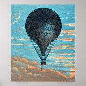 Le Ballon van E. Pichot Poster (Voorkant)
