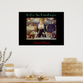 LE BAR AUX FOLIES-BERGERE POSTER (Keuken)
