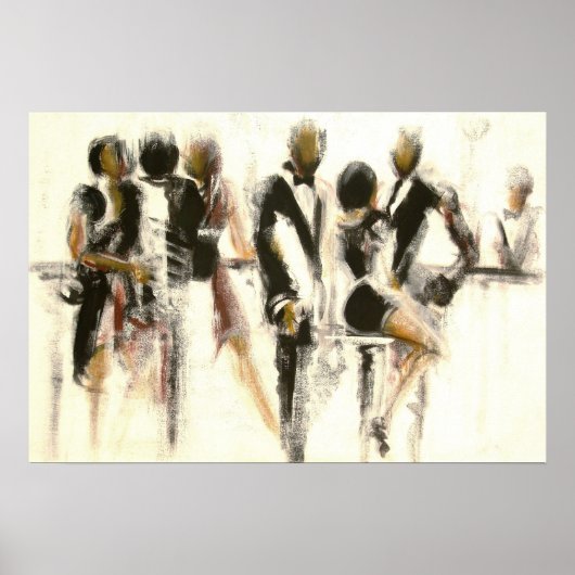 Le bar du vernissage poster (Voorkant)