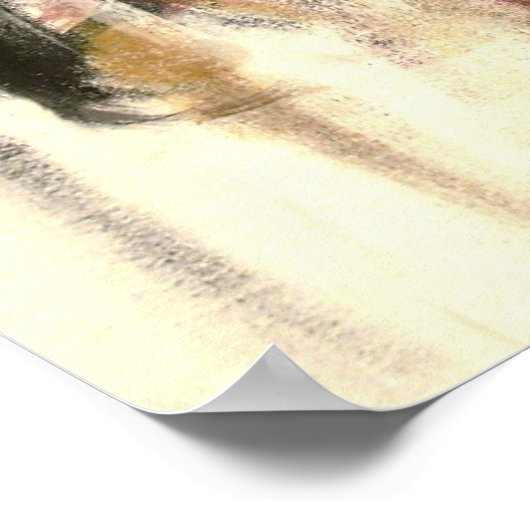 Le bar du vernissage poster (Hoek)