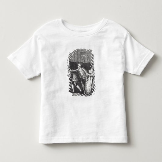 Le Baron chassa Candide du Chateau Kinder Shirts (Voorkant)