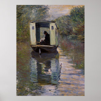 Le Bateau-atelier Poster