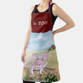 Le BBQ Schort (Insitu)