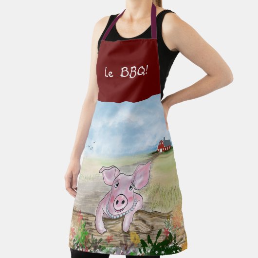 Le BBQ Schort (Insitu)