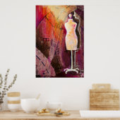 Le Beau ideaal - Canvas print (Keuken)
