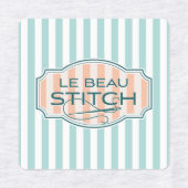 Le Beau Stitch Labels (Design 1)