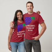 Le Beaujolais Nouveau est arrière T-shirt (Unisex)