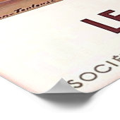 LE BEAUJOLAIS POSTER (Hoek)