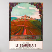 LE BEAUJOLAIS POSTER (Voorkant)