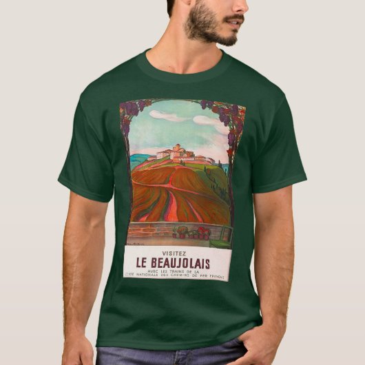 LE BEAUJOLAIS T-SHIRT (Voorkant)
