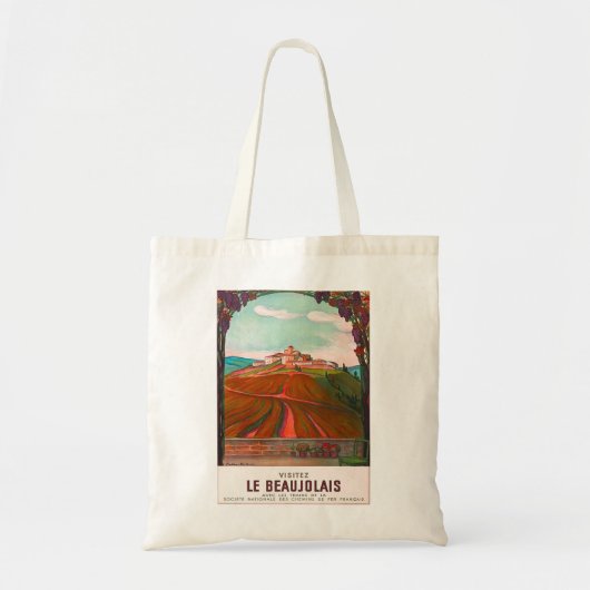 LE BEAUJOLAIS TOTE BAG (Voorkant)