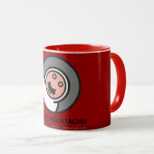 le bébé moustachu - mok - 003 (Voorkant rechts)
