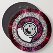 le bébé moustatchu - button - 002 (Voorkant /achterkant)