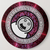 le bébé moustatchu - button - 002 (Voorkant)