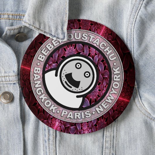 le bébé moustatchu - button - 002 (In situ)