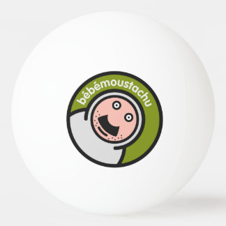 le bébé moustatchu - pingpong pingpongbal