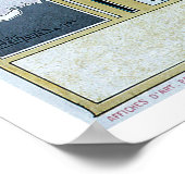 Le Bec Liais Dethrone l'ectricite Poster (Hoek)