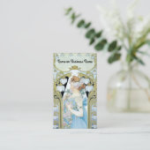 Le Bec Liais Dethrone L'Electricite Visitekaartje (Staand voorkant)