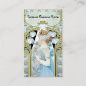 Le Bec Liais Dethrone L'Electricite Visitekaartje (Voorkant)