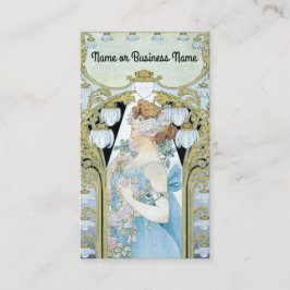 Le Bec Liais Dethrone L'Electricite Visitekaartje