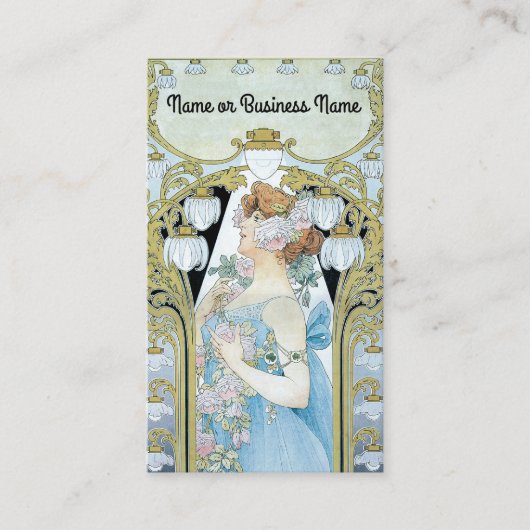 Le Bec Liais Dethrone L'Electricite Visitekaartje (Voorkant)