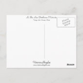 le Bec Lias Dethrone l'Ectricite Briefkaart (Achterkant)