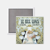 le Bec Lias Dethrone l'Ectricite Magneet (Voorkant / Achterkant)