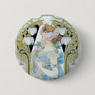 le Bec Lias Dethrone l'Ectricite Ronde Button 5,7 Cm