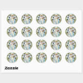 le Bec Lias Dethrone l'Ectricite Ronde Sticker (Vel)