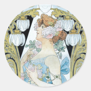 le Bec Lias Dethrone l'Ectricite Ronde Sticker