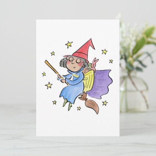 Le Befana Kaart (Staand voorkant)