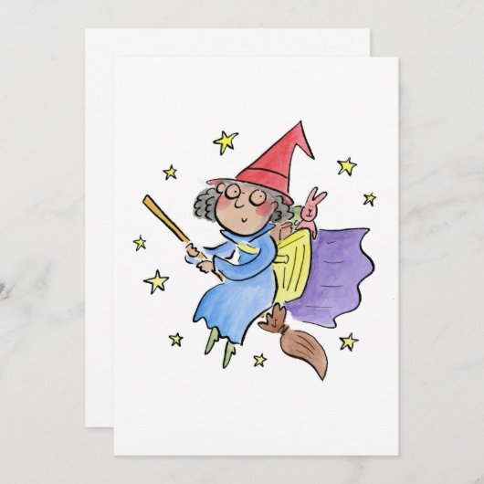 Le Befana Kaart (Voorkant / Achterkant)