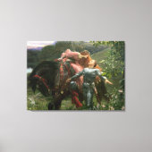 Le Belle Dame Sans Merci van Sir Frank Dicksee 190 Canvas Afdruk (Voorkant)