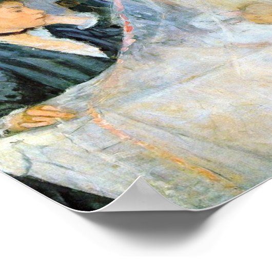 Le Berceau Poster (Hoek)