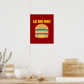 Le Big Mac Poster (Keuken)