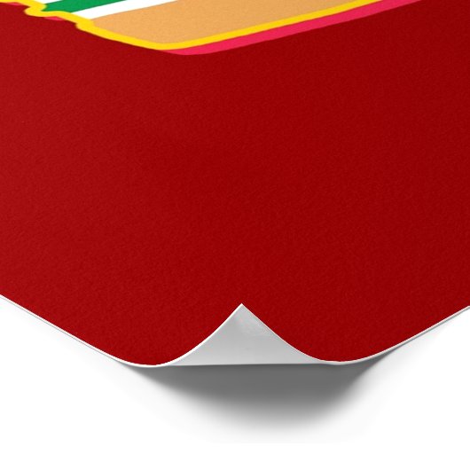 Le Big Mac Poster (Hoek)