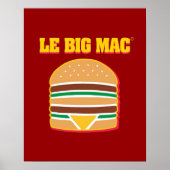 Le Big Mac Poster (Voorkant)