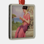 Le Billet Doux, 1913 Metalen Ornament (Rechts)