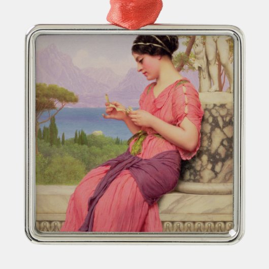 Le Billet Doux, 1913 Metalen Ornament (Voorkant)