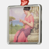 Le Billet Doux, 1913 Metalen Ornament (Links)
