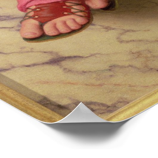 Le Billet Doux, 1913 Poster (Hoek)