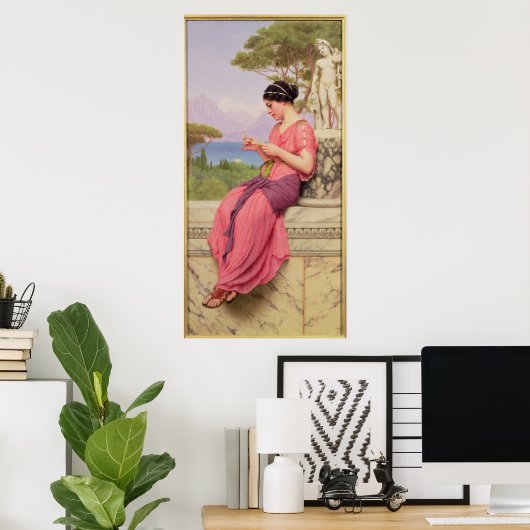 Le Billet Doux, 1913 Poster (Thuiskantoor)