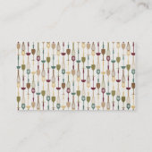 Le Bistro Cafe Visitekaartjes (Achterkant)