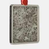 Le Blanc, Chateauroux, Montmorillon Metalen Ornament (Rechts)